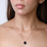 Van Cleef Pendant with Link Chain